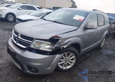 2016 Dodge Journey Sxt from USA, damaged, VIN 3C4PDCBG6GT228550
